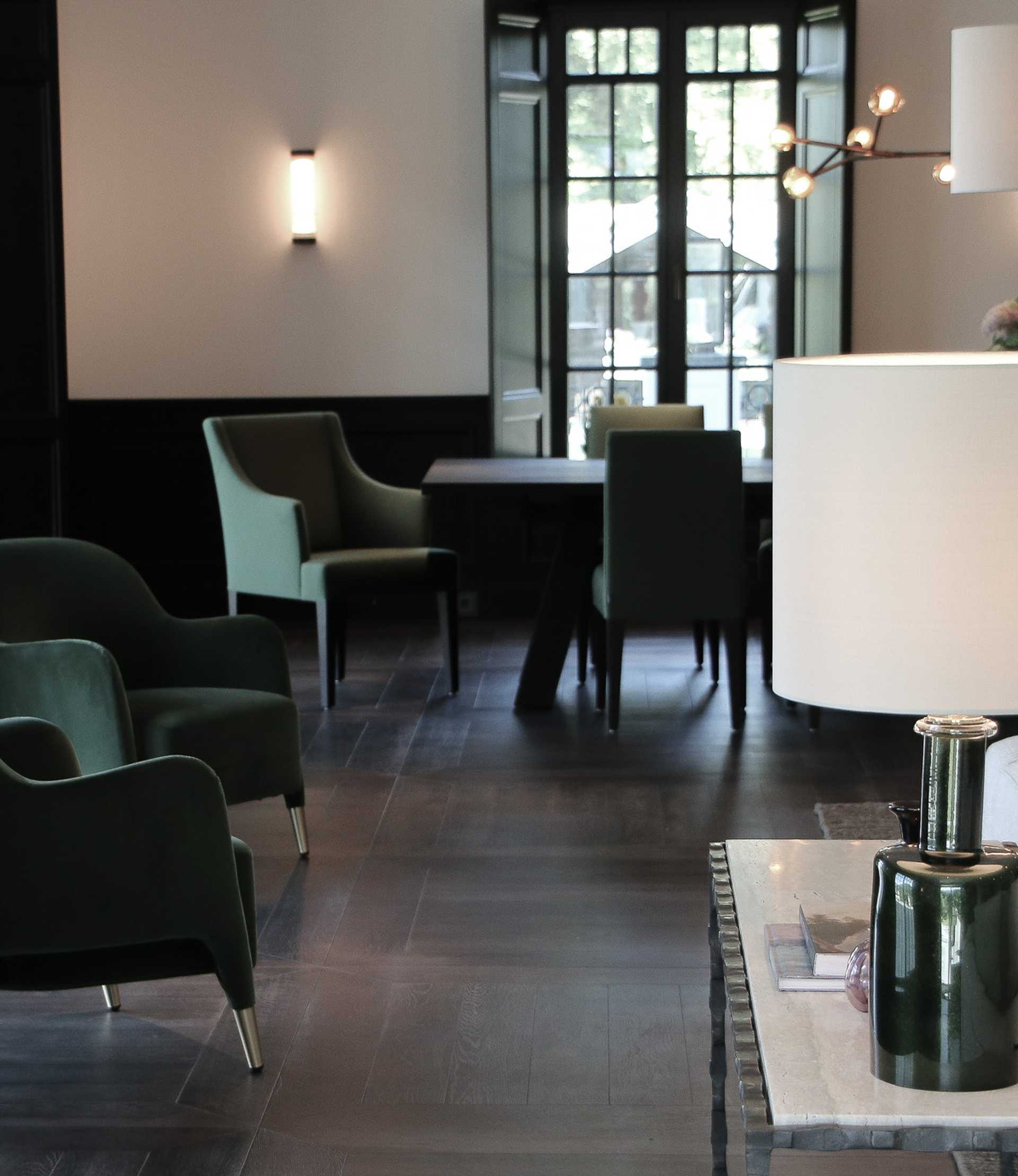 Egetemeier Herrenhaus am Königsee Lounge