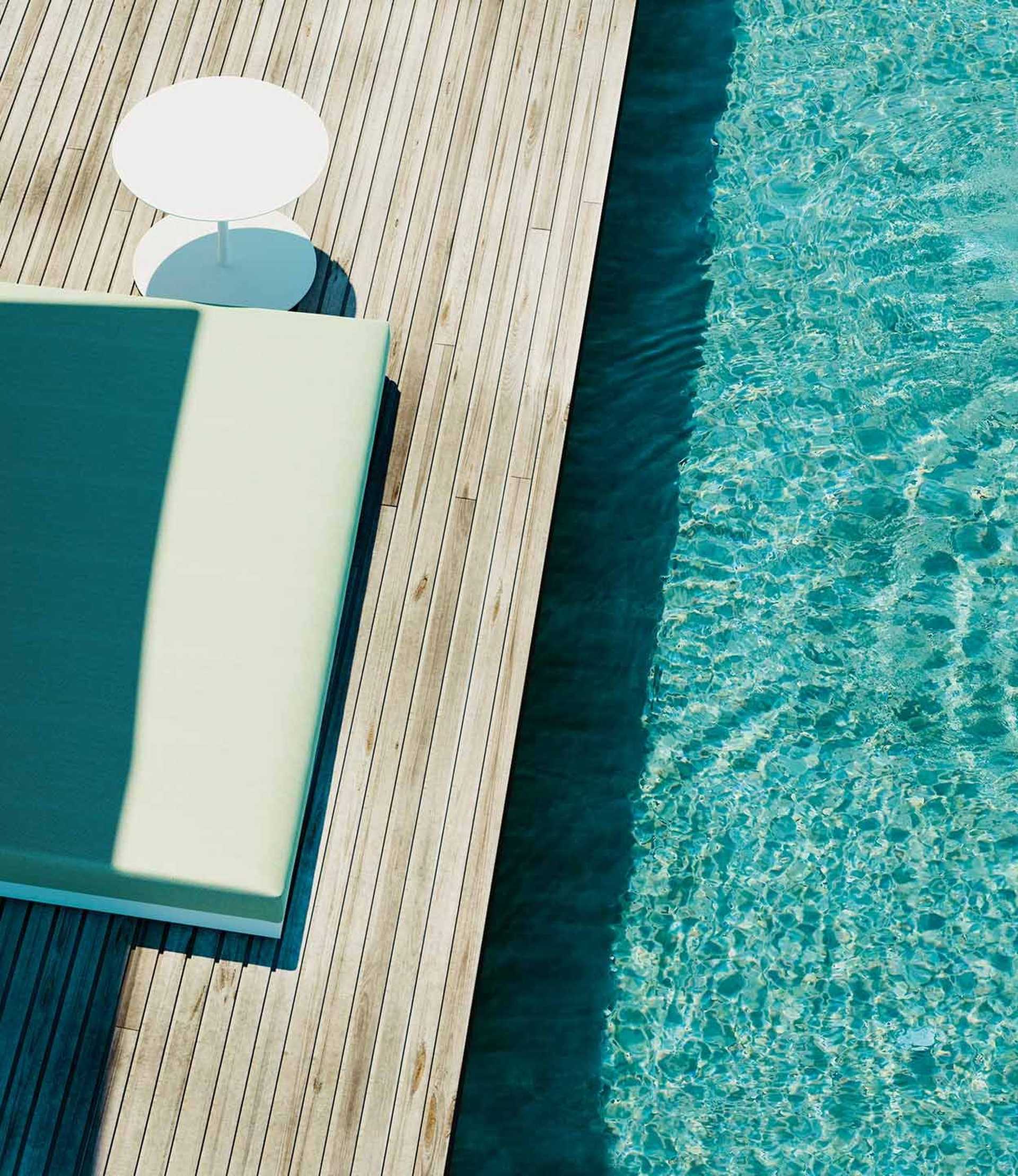 Egetemeier Brands & Designer Kettal Pool und Terasse