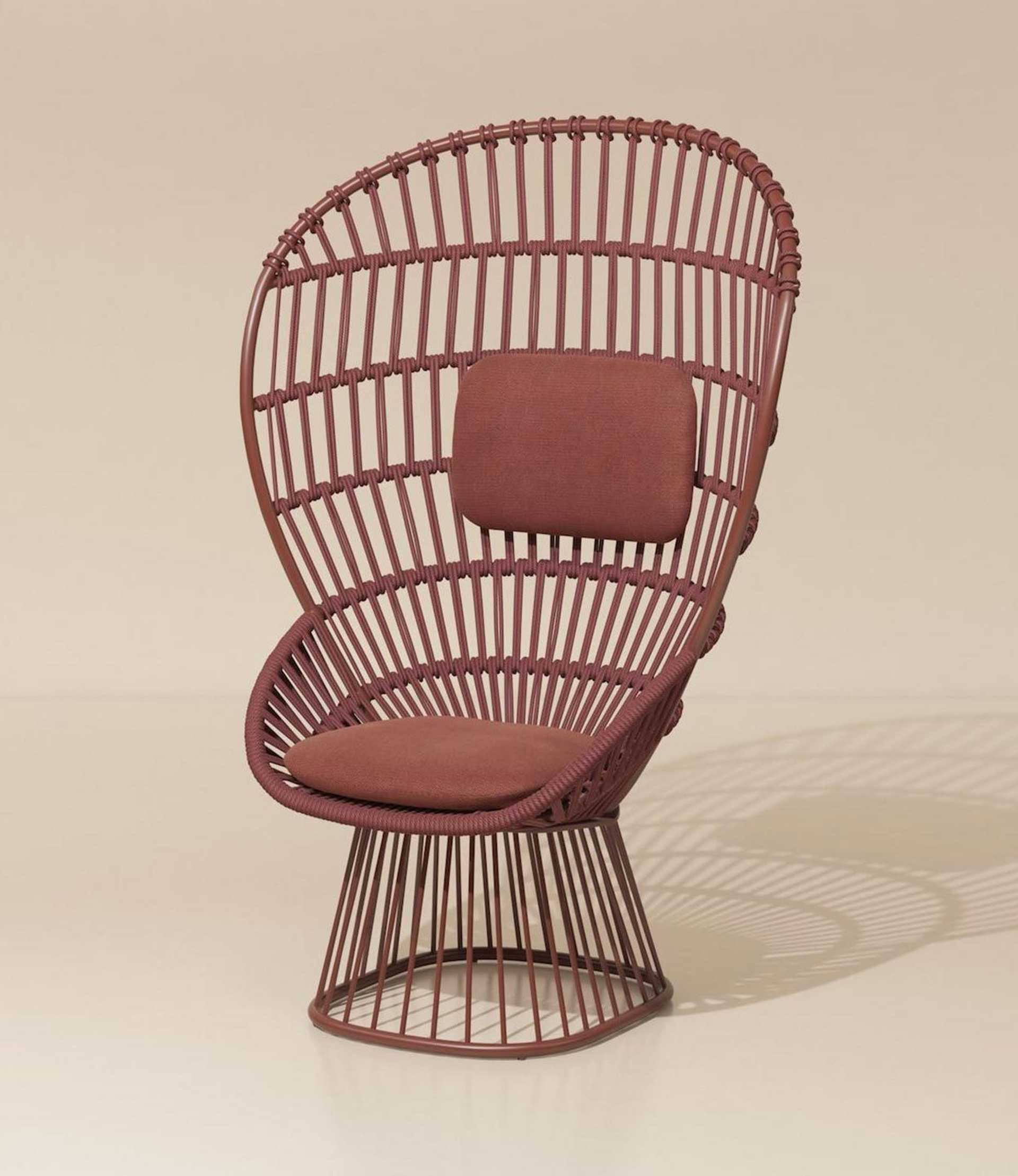 Egetemeier Brands & Designer Kettal Stuhl in Farbe Cala