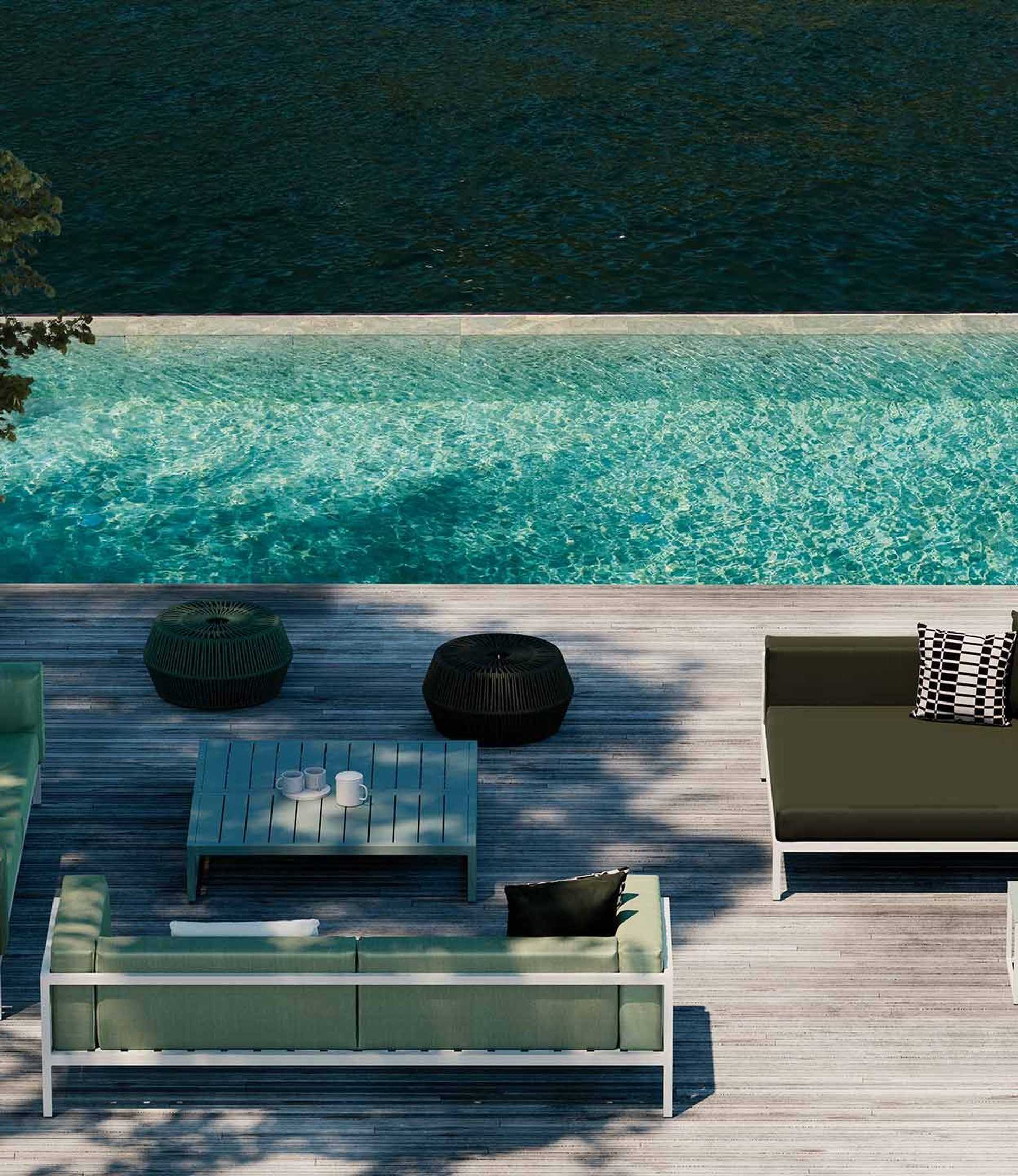 Egetemeier Brands & Designer Kettal Pool