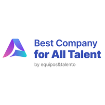 Award for "Best Company for All Talent" 2026, highlighting "T-Systems" as a leader in talent management.