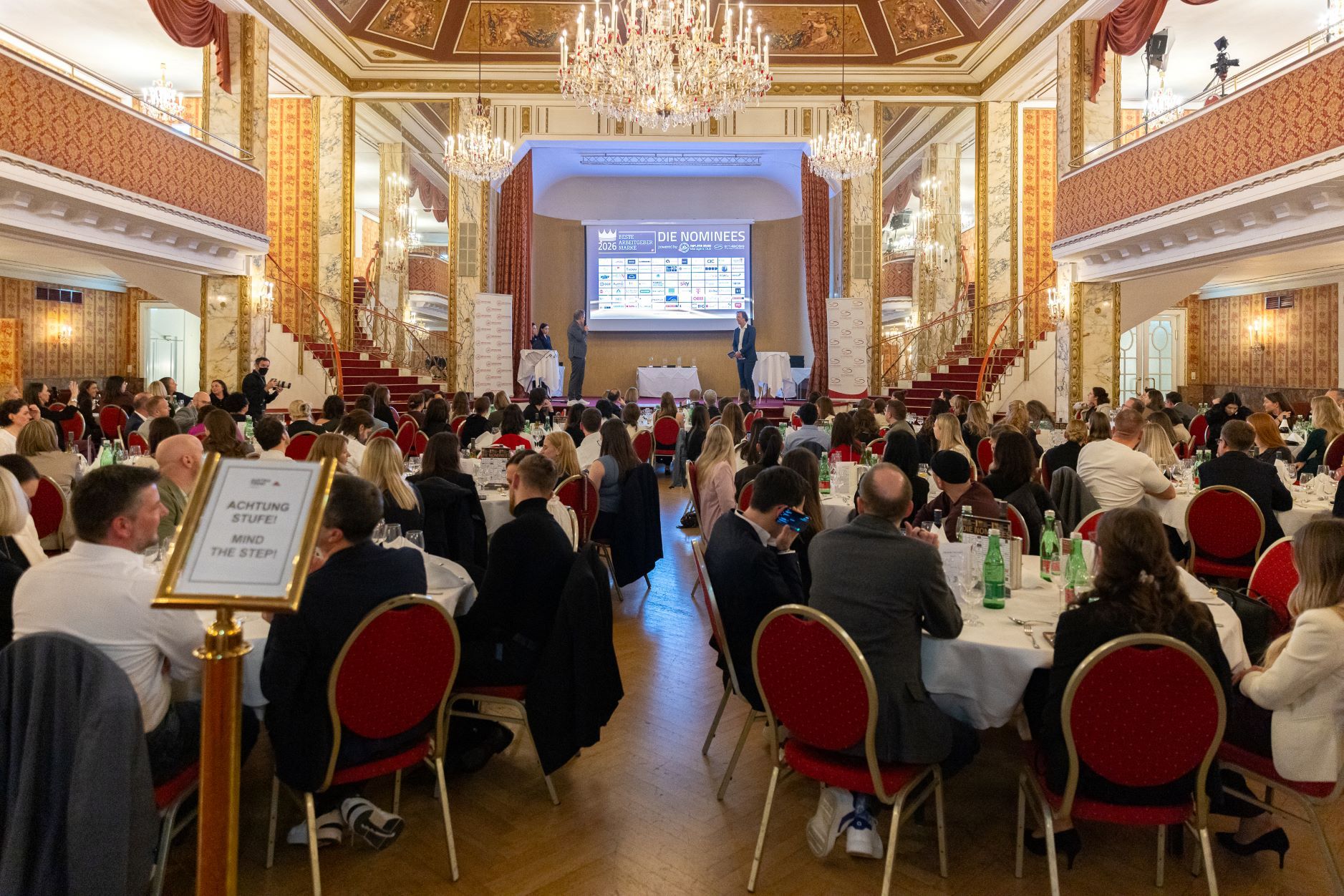 Award-winning employer branding across Germany, Austria, and Switzerland