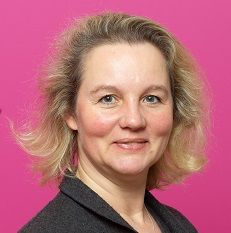 Women smiling into the camera