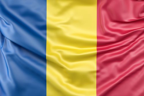 Flag Romania