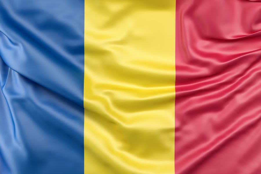 Flag Romania