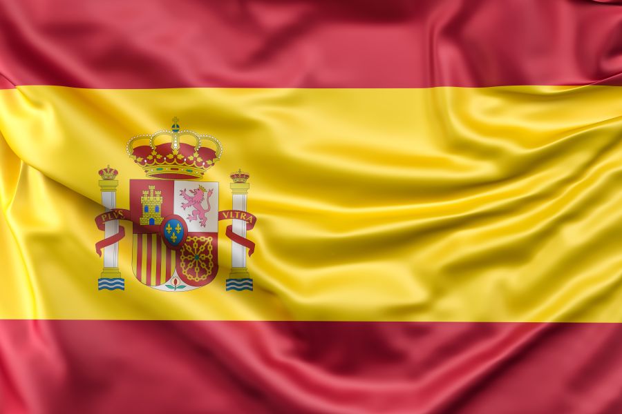 Flag Spain