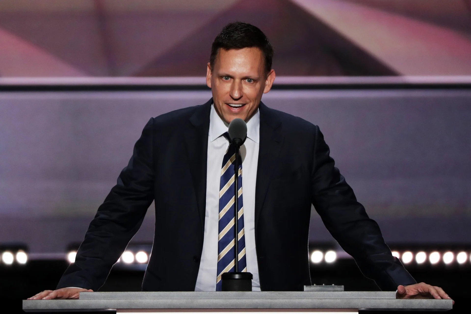The Ideal World of Peter Thiel | Resurgam