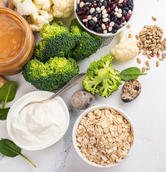 Aliments riches en protéines pour composer un petit-déjeuner protéiné