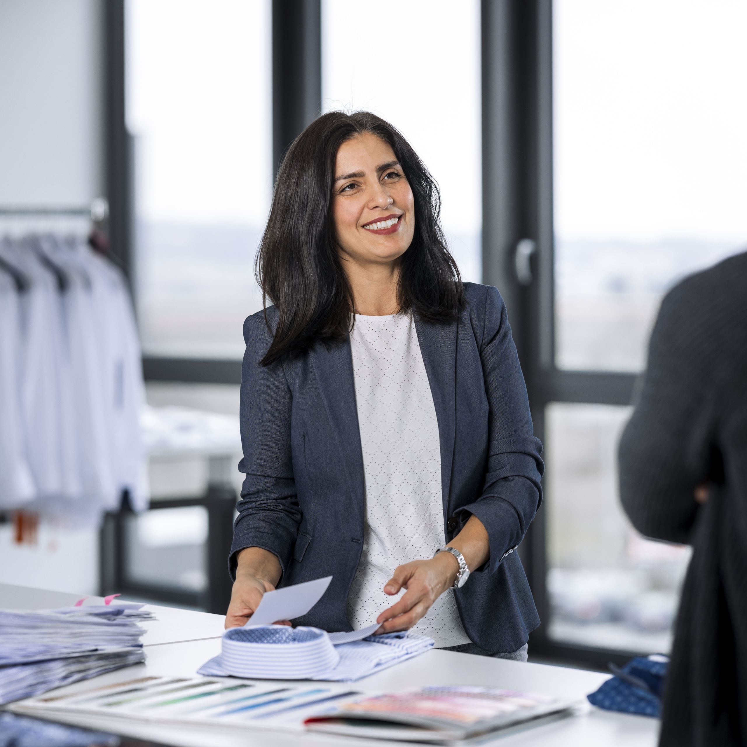 Bild von Nurdan, Fashion Designerin bei OLYMP.