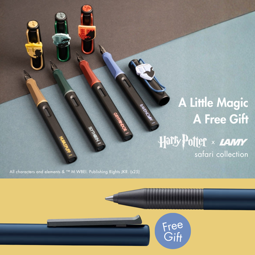 Lamy_X_Harry_Potter_safari_collection_offer