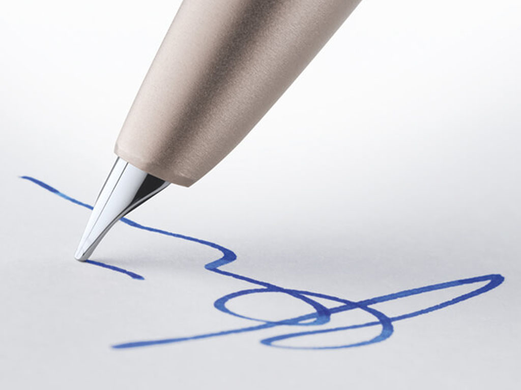 LAMY fountain pen nib guide -