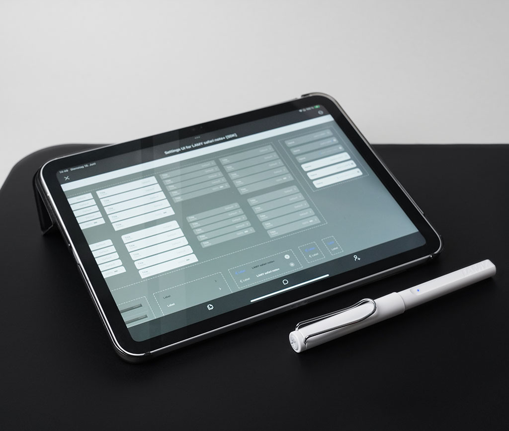 Digital writing instruments for Apple iPad -