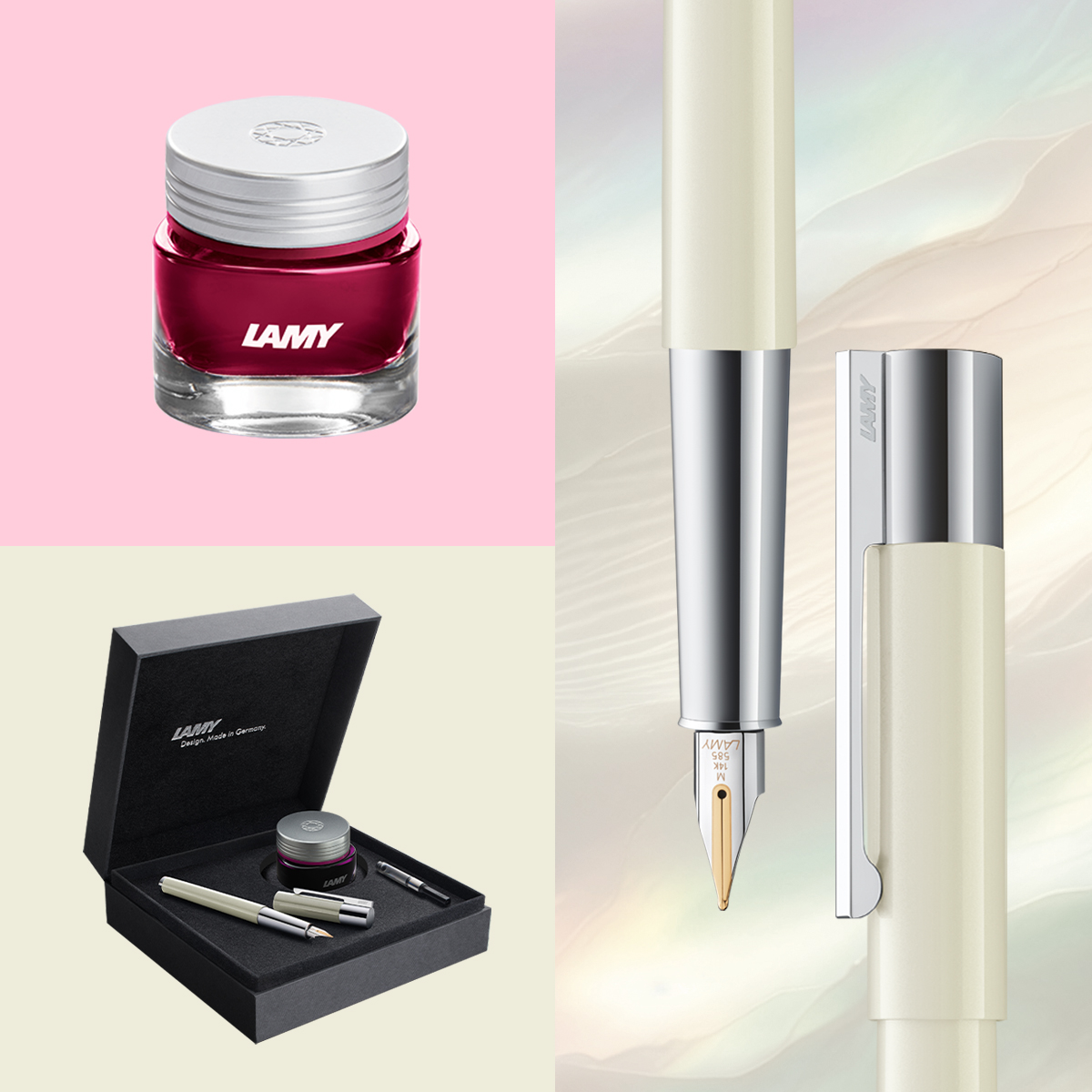 LAMY studio 水性ボールペン