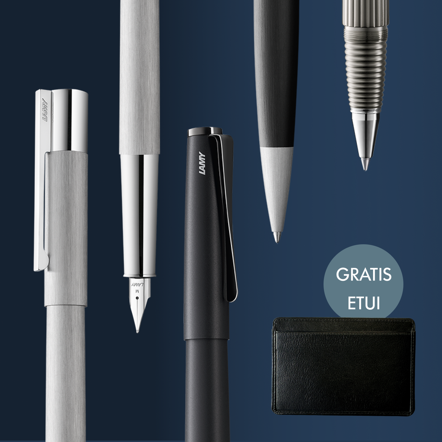 LAMY 2000 シャープペンシル、ノック式