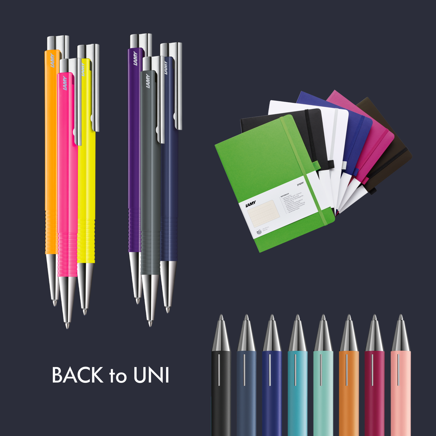Multisystem Pens -