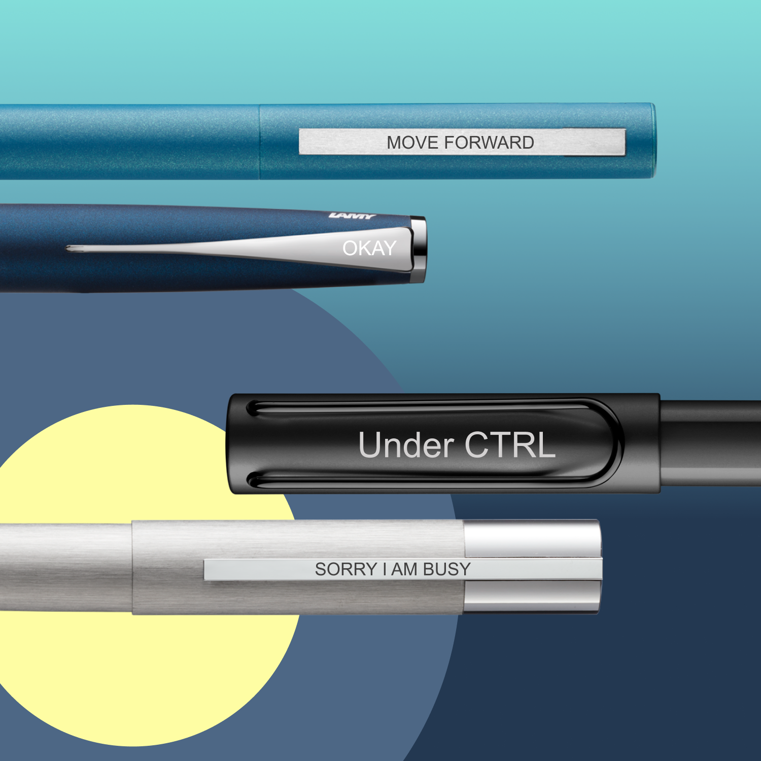 LAMY scala 万年筆