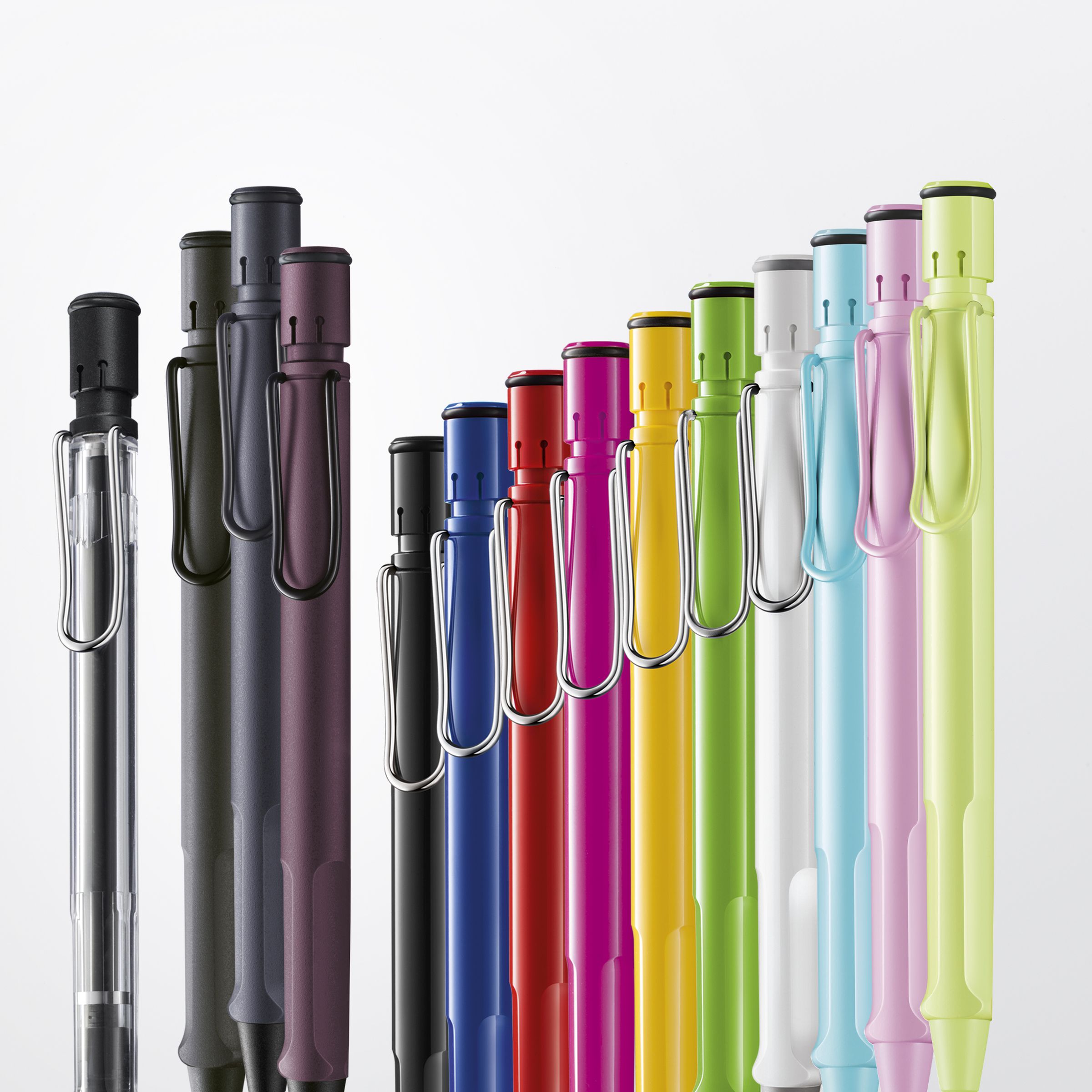 LAMY Safari full colour range 2025 — Cityluxe Singapore authorised LAMY retailer