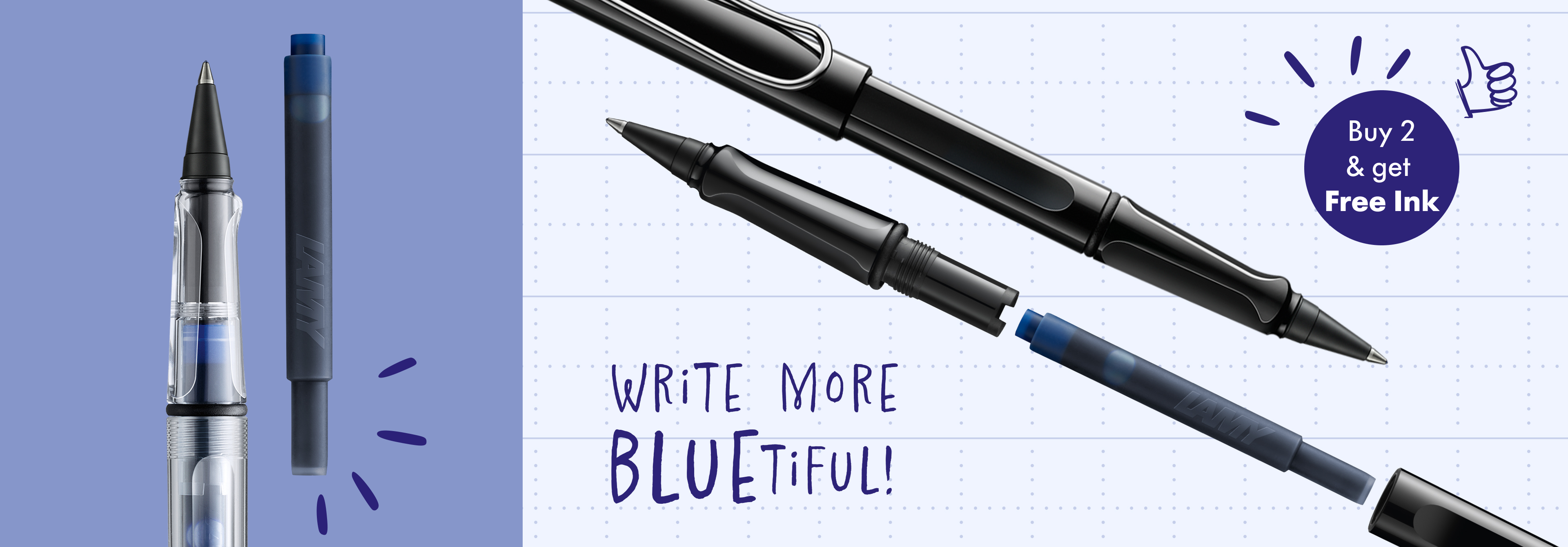 LAMY scala 万年筆