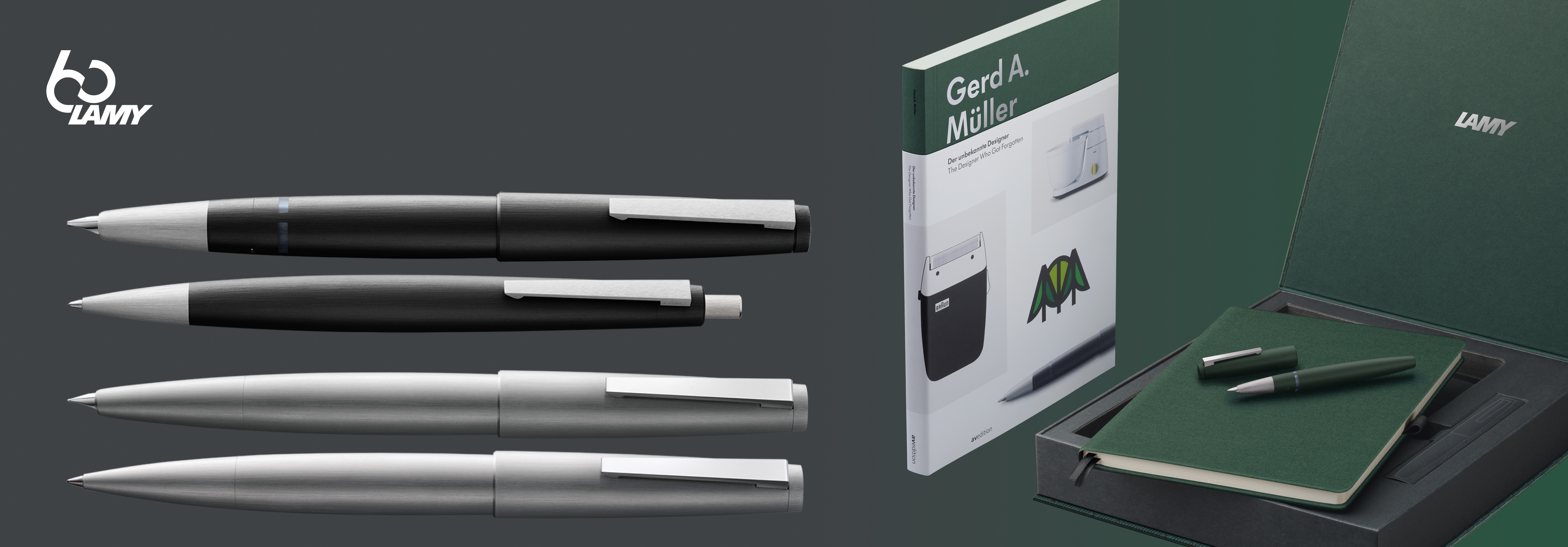 LAMY studio ボールペン