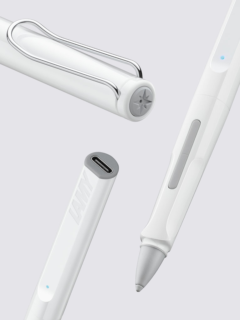 LAMY safari note+ White Stylus Pen | Pen Heaven