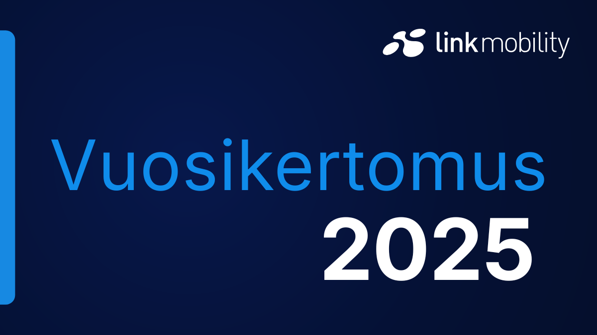 LINK Mobilityn vuosikertomus 2025