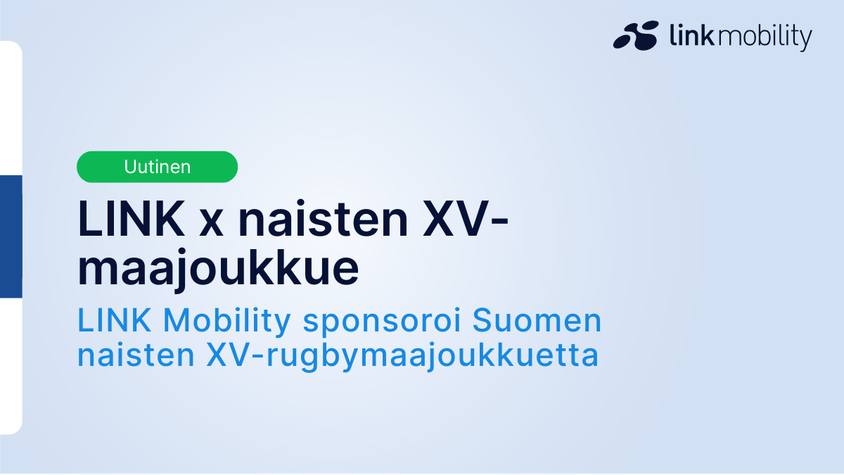 LINK Mobility Oy tukee Suomen naisten XV-rugbymaajoukkuetta