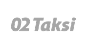 02 Taksi grayscale logo