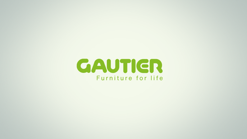 Gautier logo with “Furniture for life” slogan, highlighting LINK Mobility’s RCS messaging campaign to boost store visits and in-store engagement through rich mobile experiences.