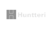 Oy Huntteri Ab logo grayscale