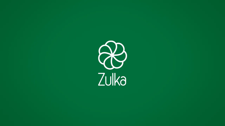 Zulka-logotyp som illustrerar företagets framgång med WhatsApp Business och LINK Mobility, där en automatiserad chatbot minskade orderhanteringstiden med 98 % och ökade både försäljning och kundnöjdhet.
