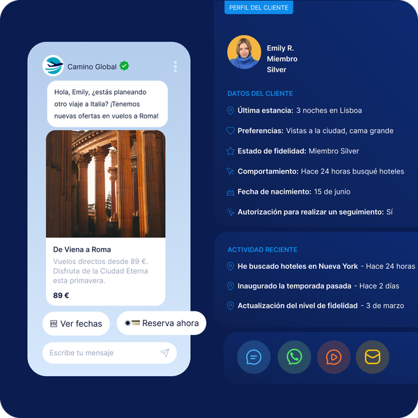 Notifications CRM
