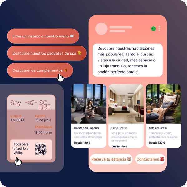 Two Way Interactive RCS
