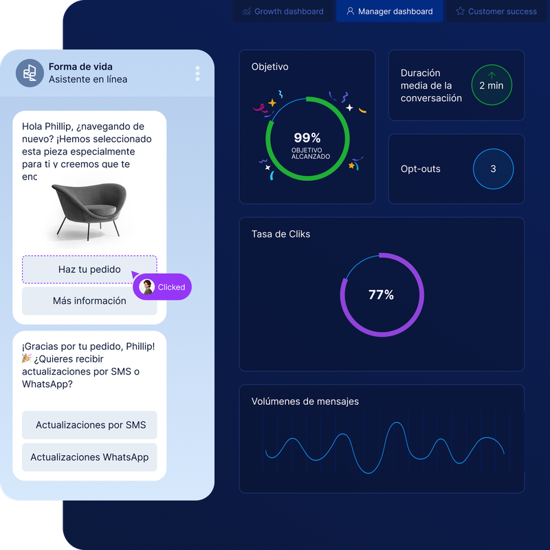 Connect-track-metrics-es
