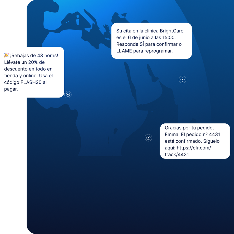 SMS-api-audiences-es