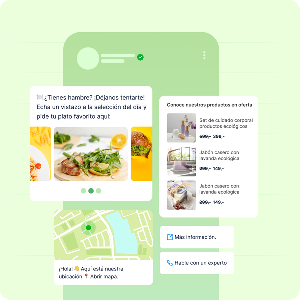WhatsApp API-features-es