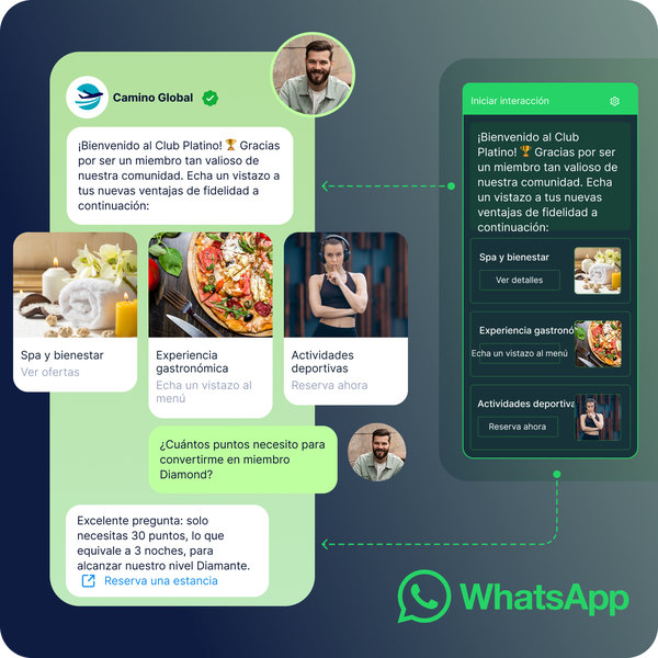Two Way WA Chatbots