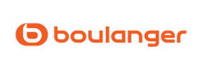 Orange "blogger" logo with a stylized letter "b" in an orange oval, followed by lowercase letters.