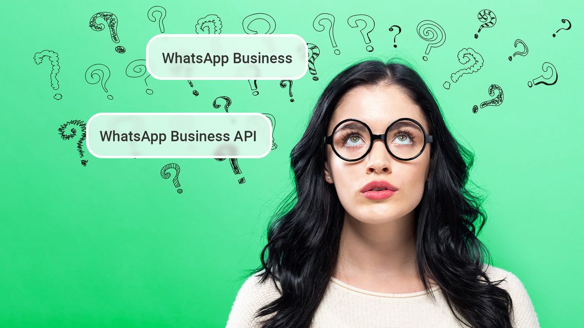 Was ist der Unterschied zwischen WhatsApp Business und der WhatsApp Business API?