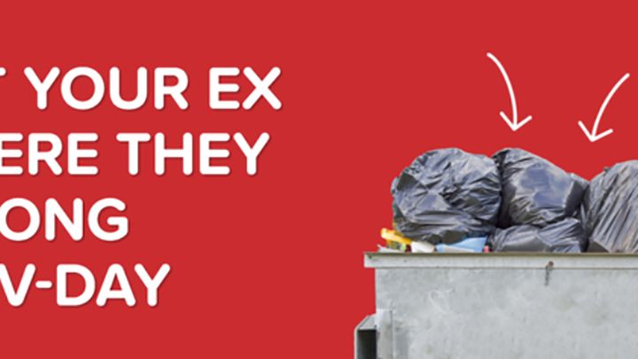 Valentintstags-Kampagne von hotels.com.