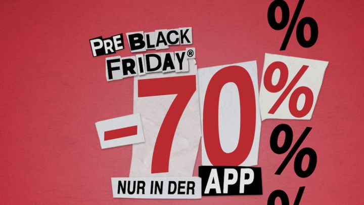 Black Friday Promotion Beispiel von About You vom 22.06.2022.