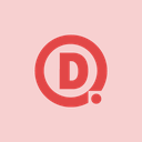 DanDomain logo on a red background – relevant for MyLINK MarketingPlatform integrations to enhance eCommerce automation and customer communication.