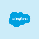 Image showing Salesforce logo, illustrating the integration capability between MyLINK Payment and Salesforce for streamlined payment and customer management.