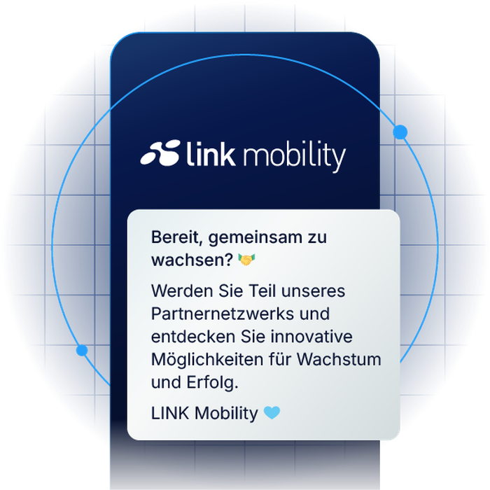 Werden Sie Partner von LINK Mobility für Innovation und nachhaltigen Erfolg