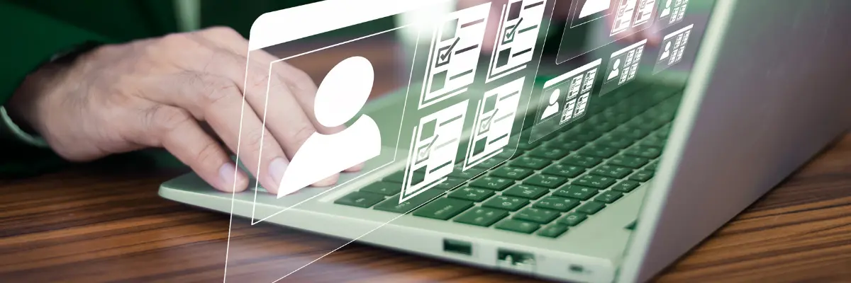 Recruitment agency professional using Wurknow ATS software