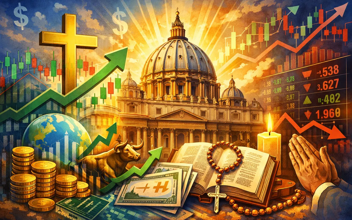 Katholische Indexfonds Vatikanbank | Börsianer