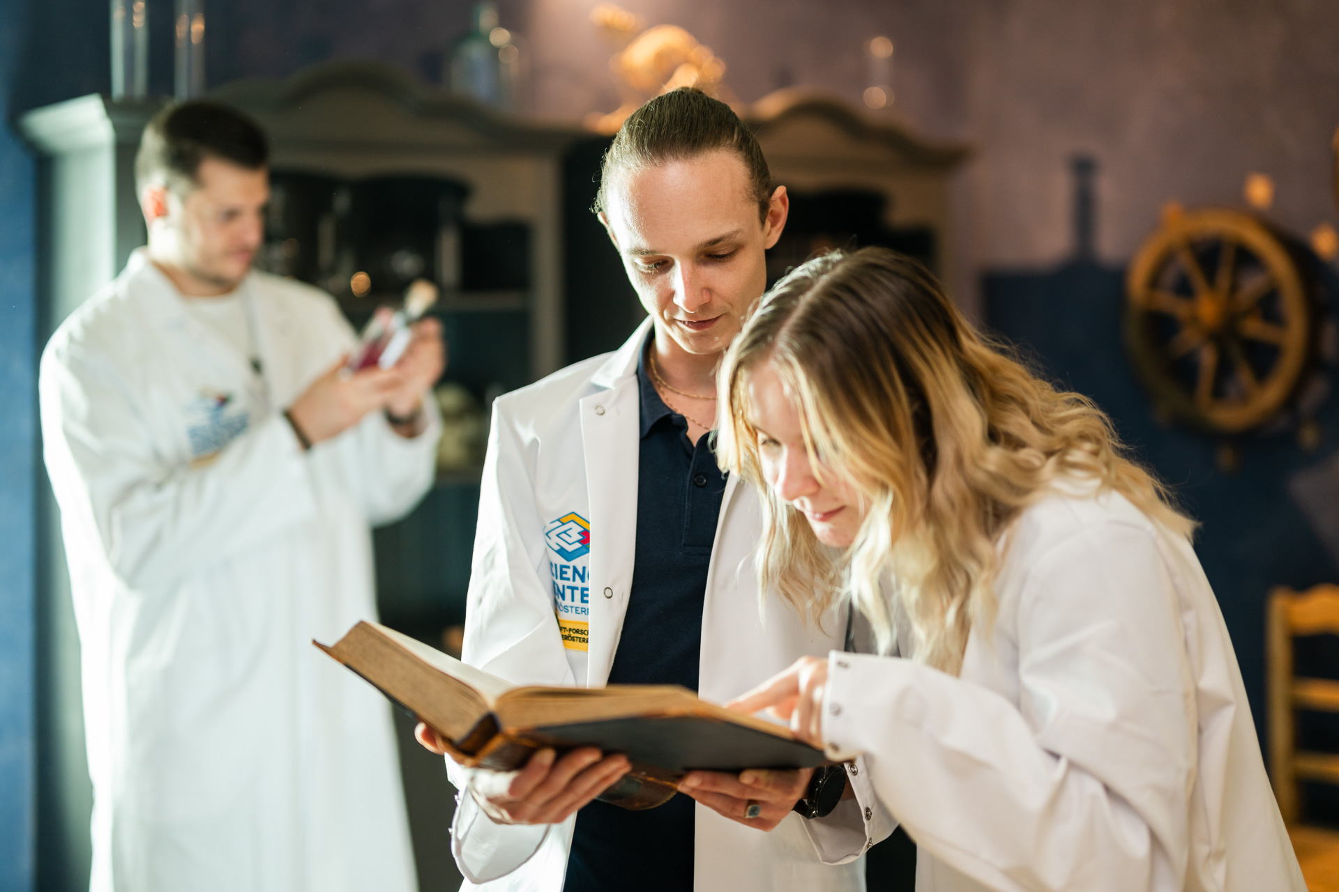Escape Room „Das Geheimnis des Elixiers”