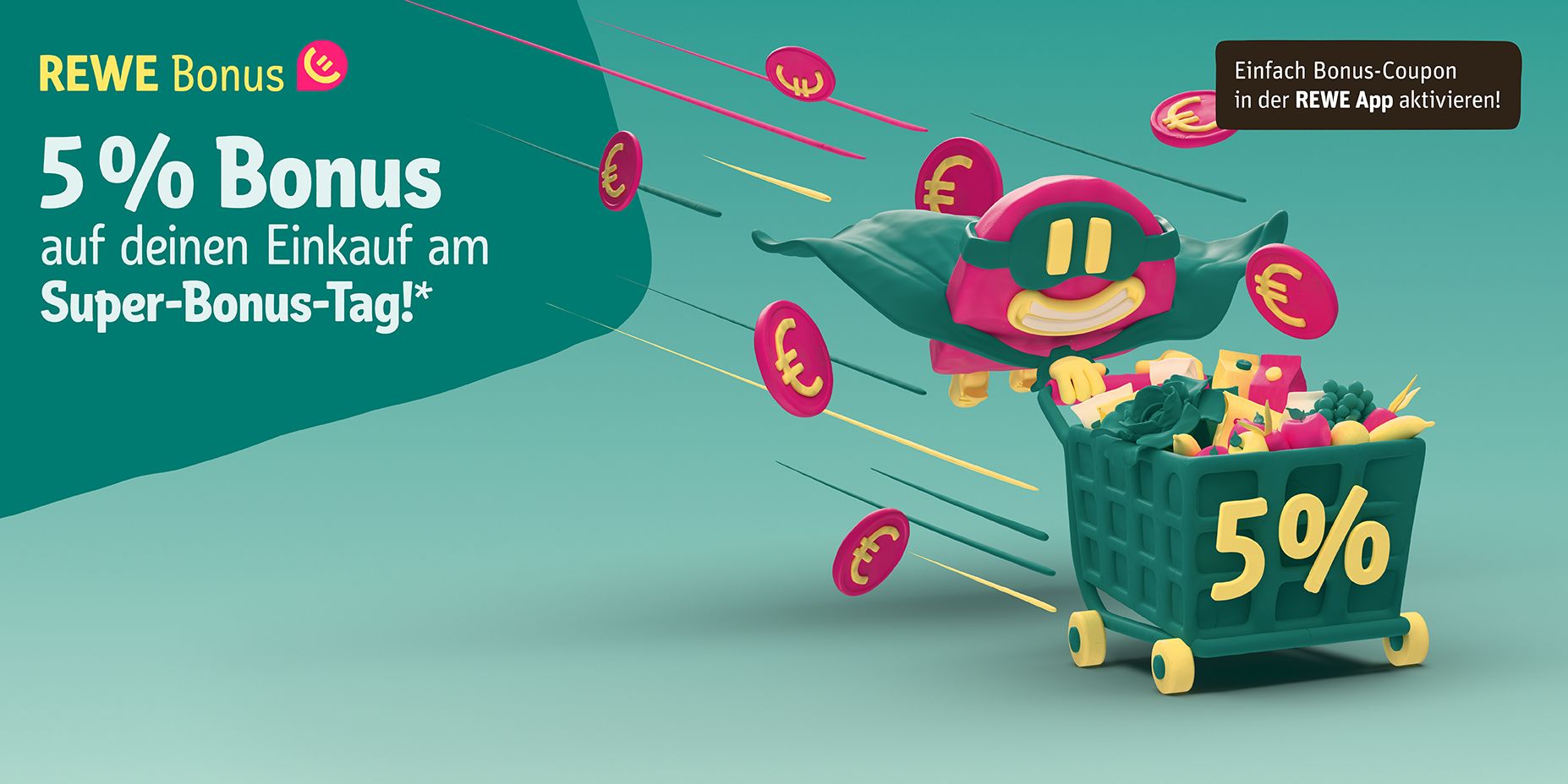 REWE Bonus Teaser