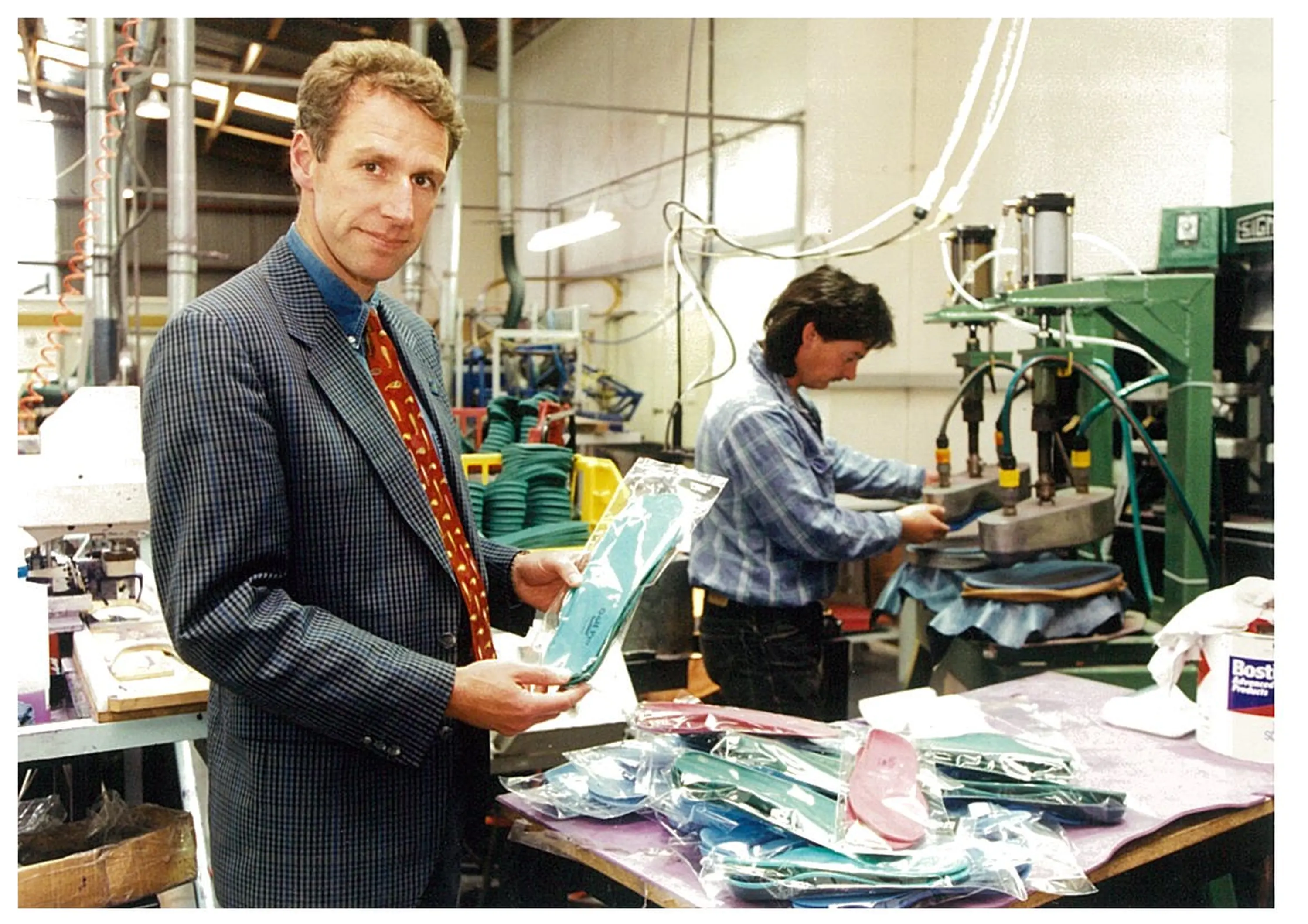 Founder, David Boyd and Formthotics