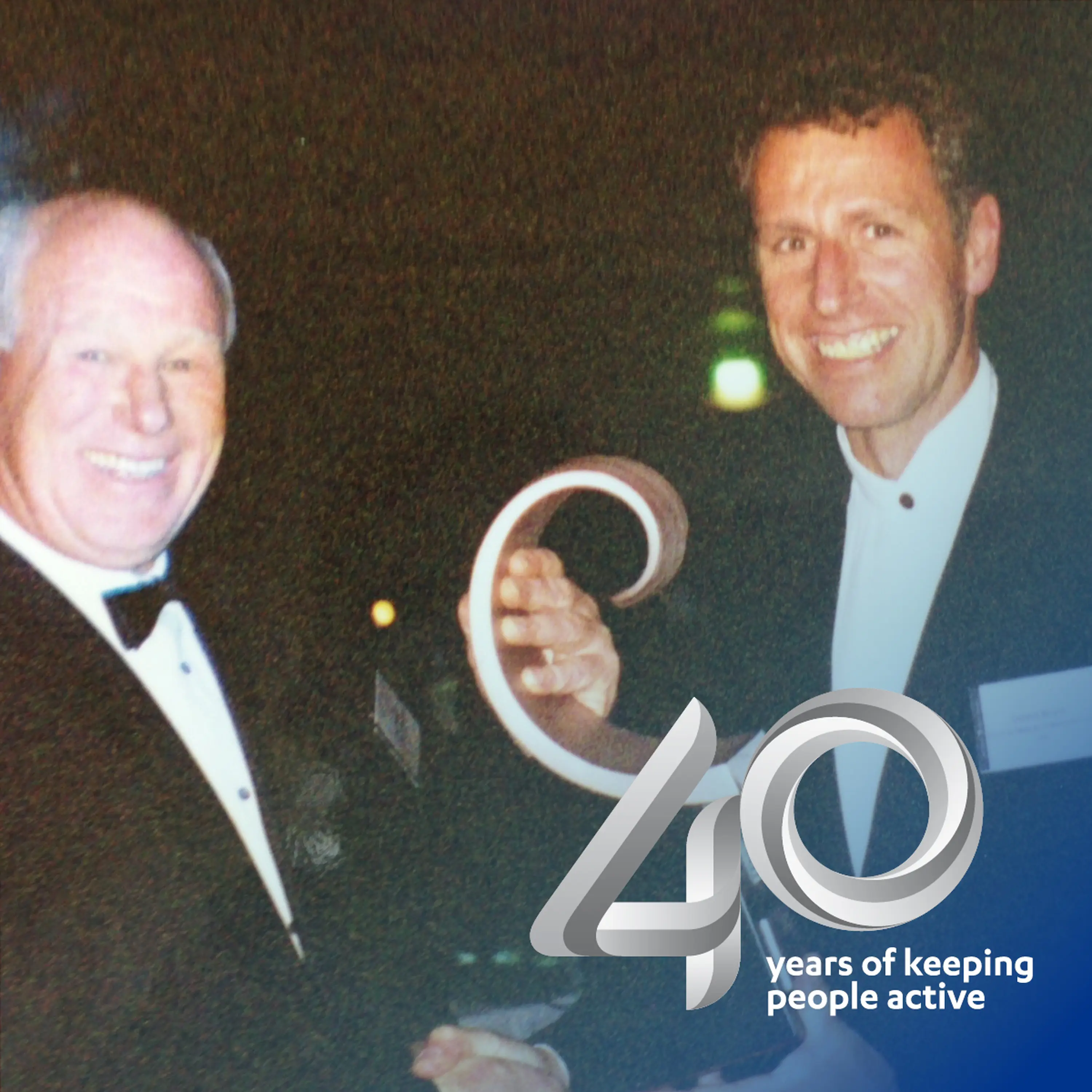 The team received the award