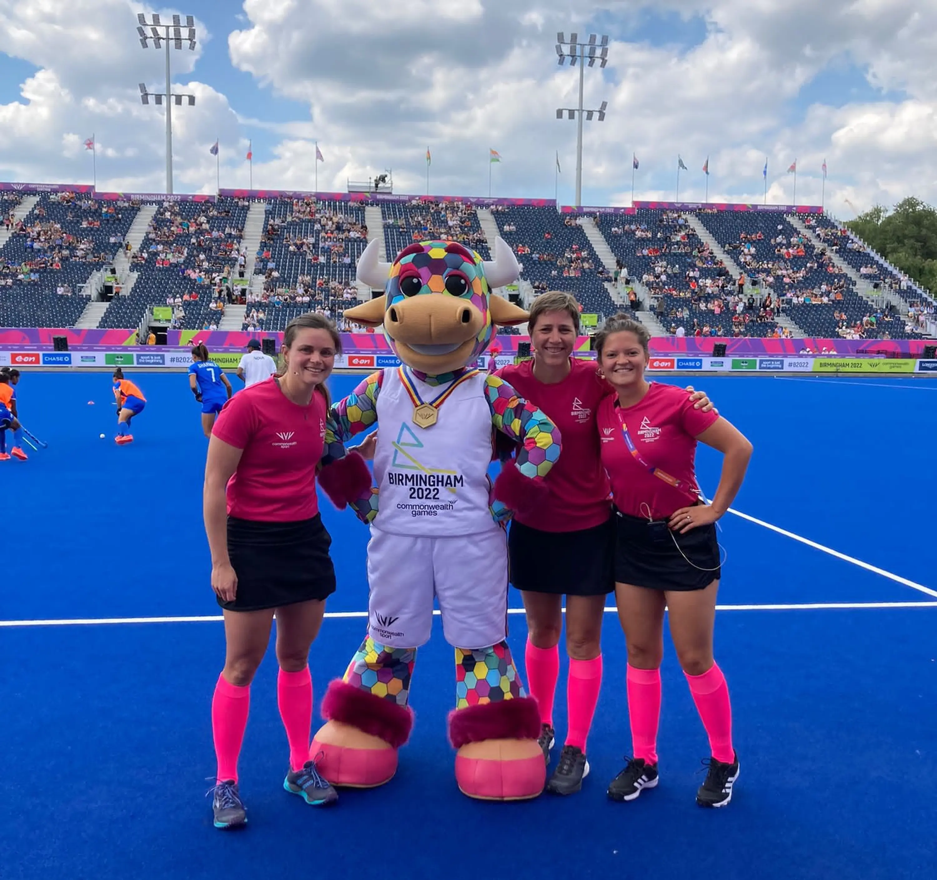 Katrina in Commonwealth games